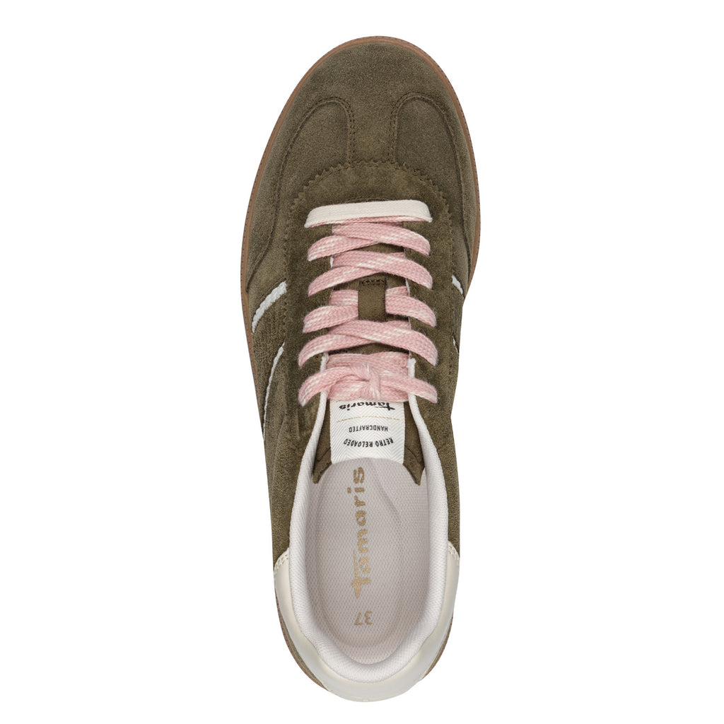 Tamaris Sneaker Bassa Verde Oliva