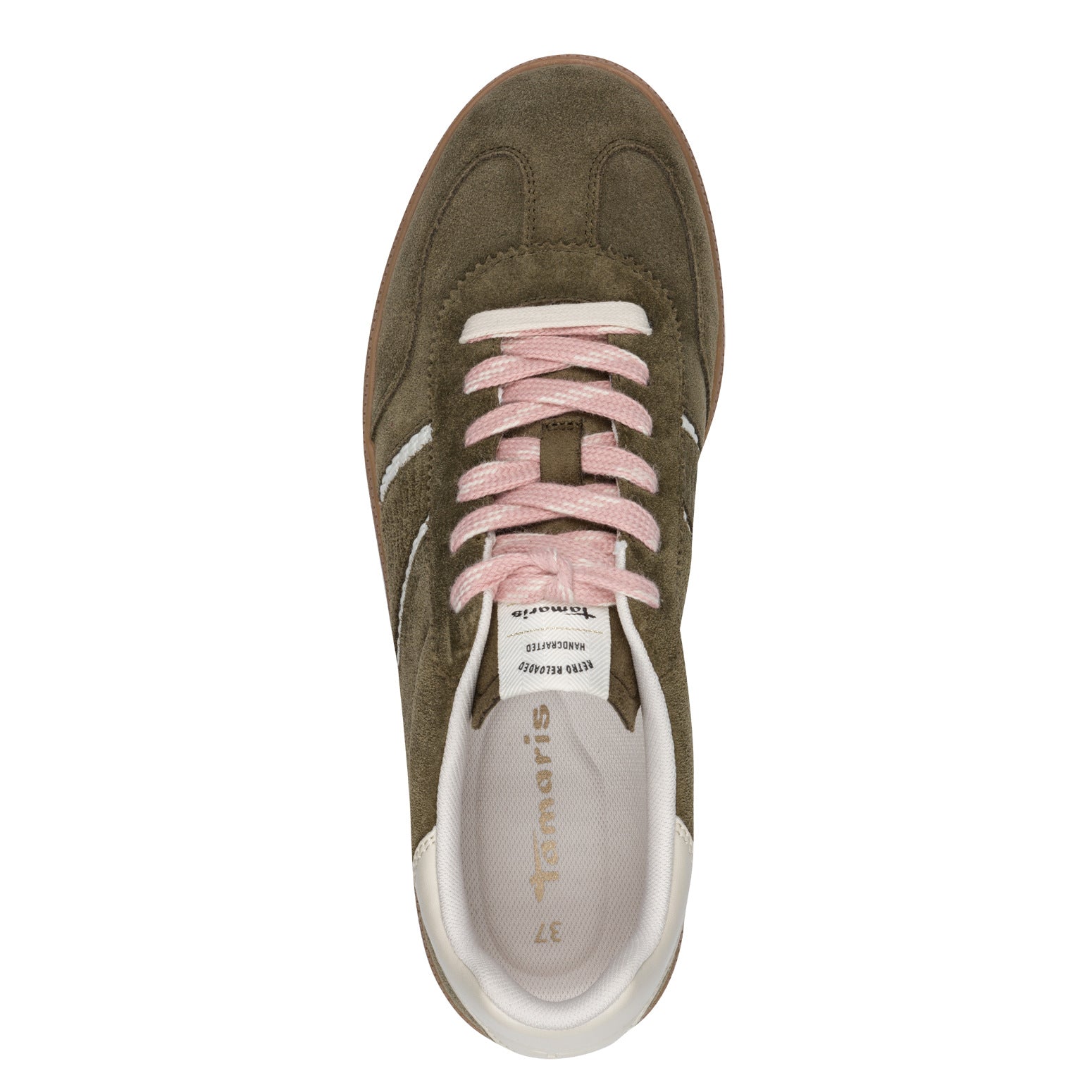 Tamaris Sneaker Bassa Verde Oliva