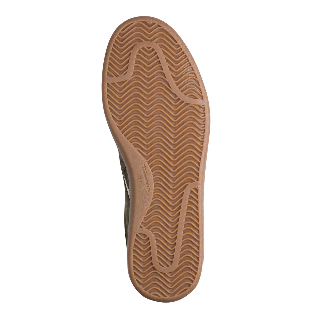 Tamaris Sneaker Bassa Verde Oliva