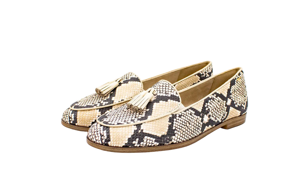 Python print loafers with tassels