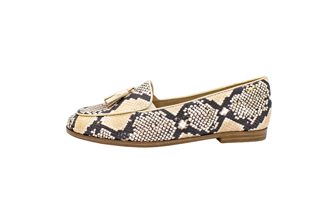 Python print loafers with tassels