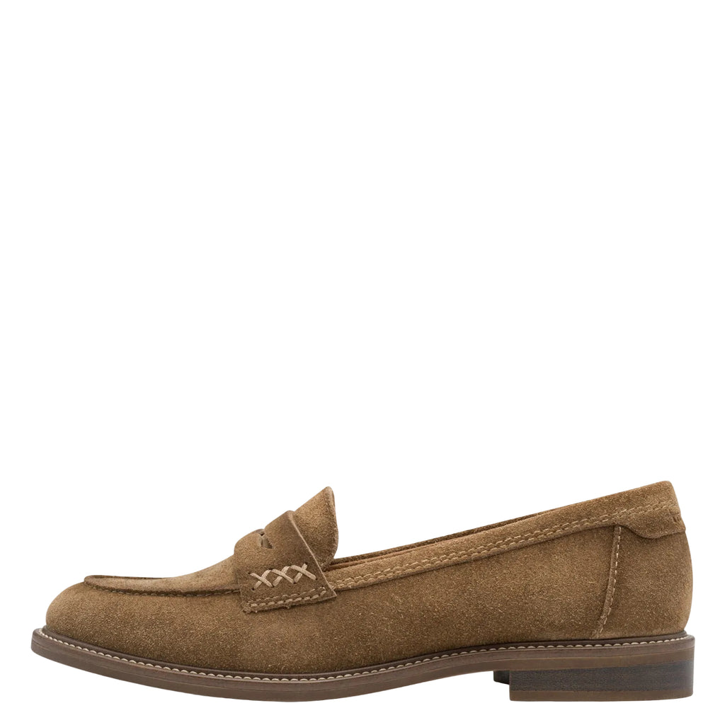 Mocassini Donna Scamosciati Cognac | Loafer