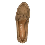 Mocassini Donna Scamosciati Cognac | Loafer