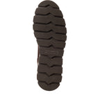 Stivaletti Chelsea Donna con Zeppa Scamosciati Marrone