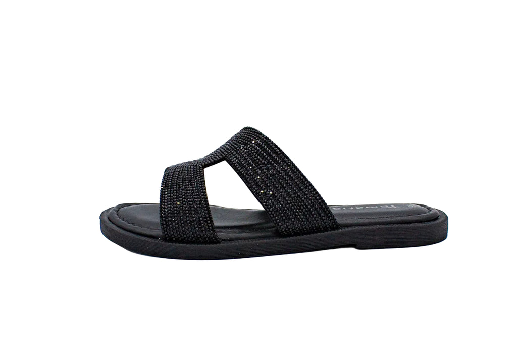 Leather slippers