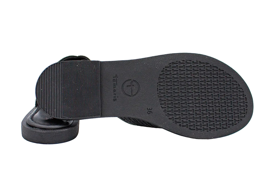Leather slippers