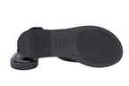 Leather slippers