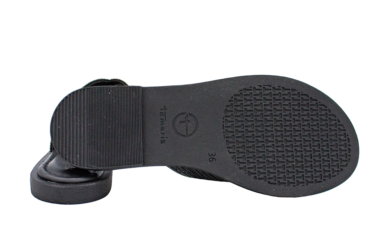 Leather slippers