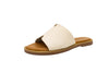 Leather slippers