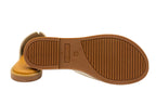 Leather slippers