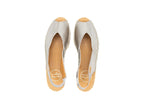Espadrillas Bernia-P argento silver