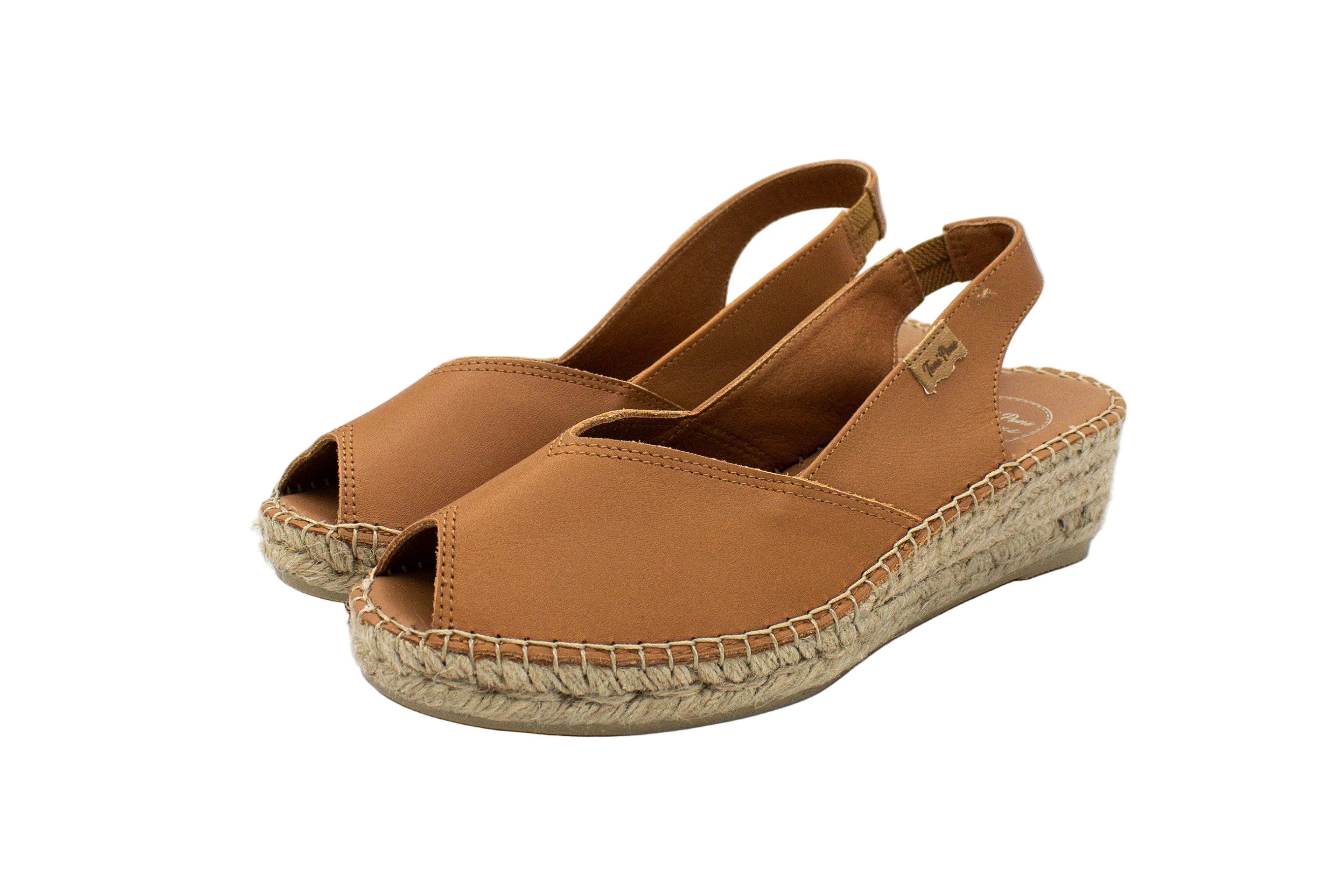 Espadrillas Bernia-P cuoio