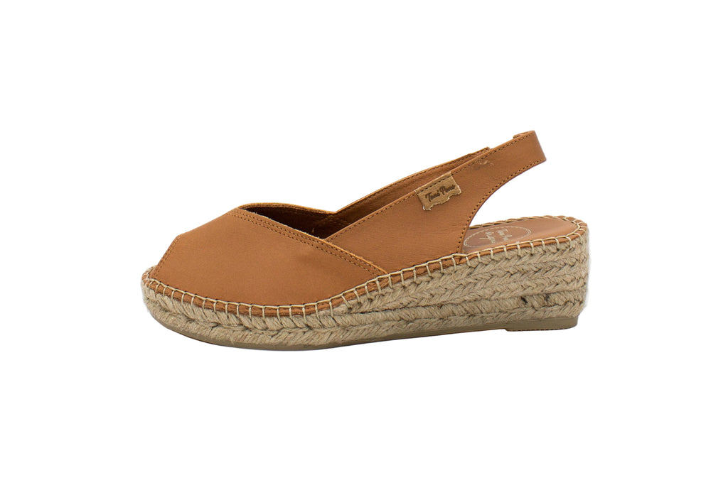 Espadrillas Bernia-P cuoio