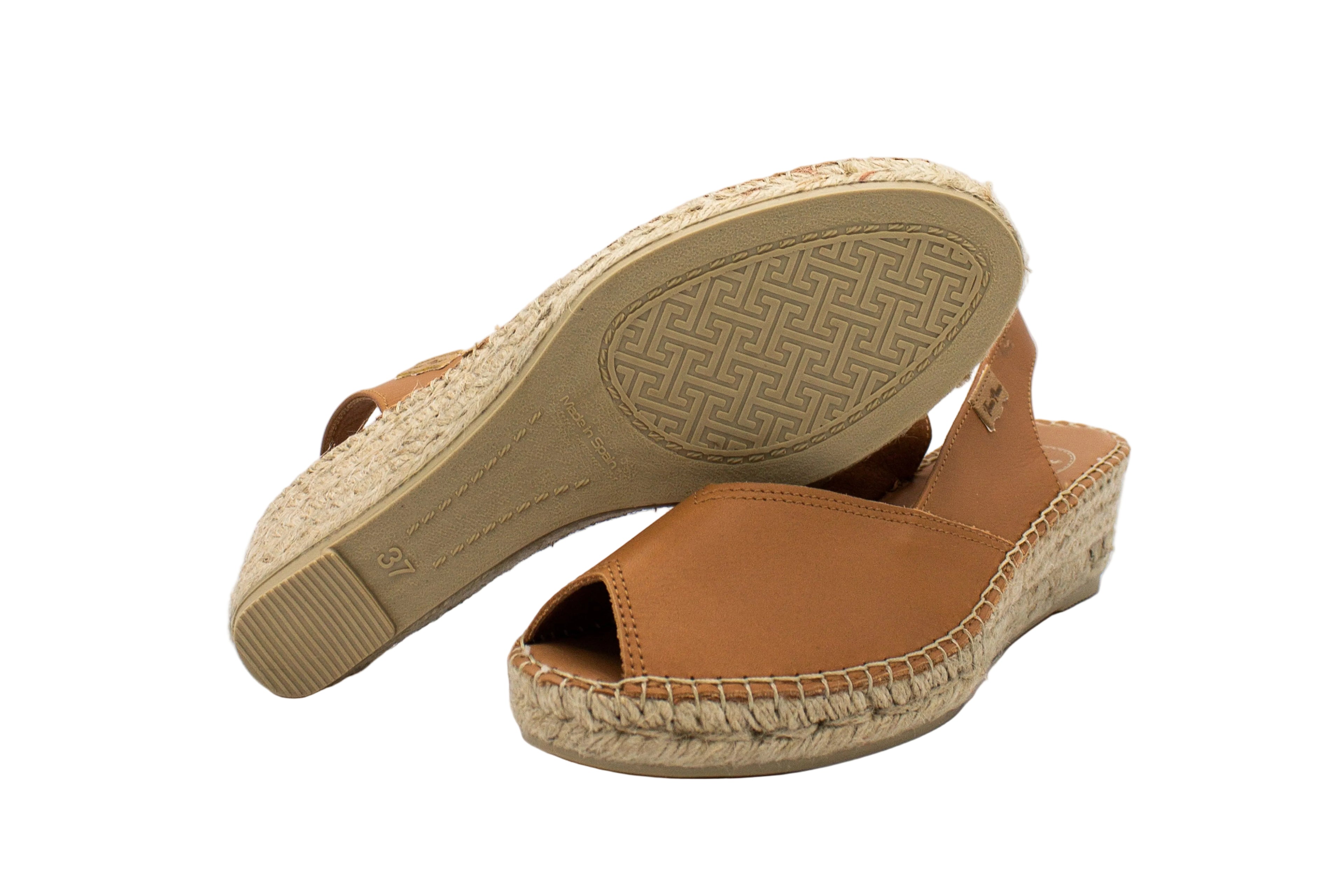Espadrillas Bernia-P cuoio