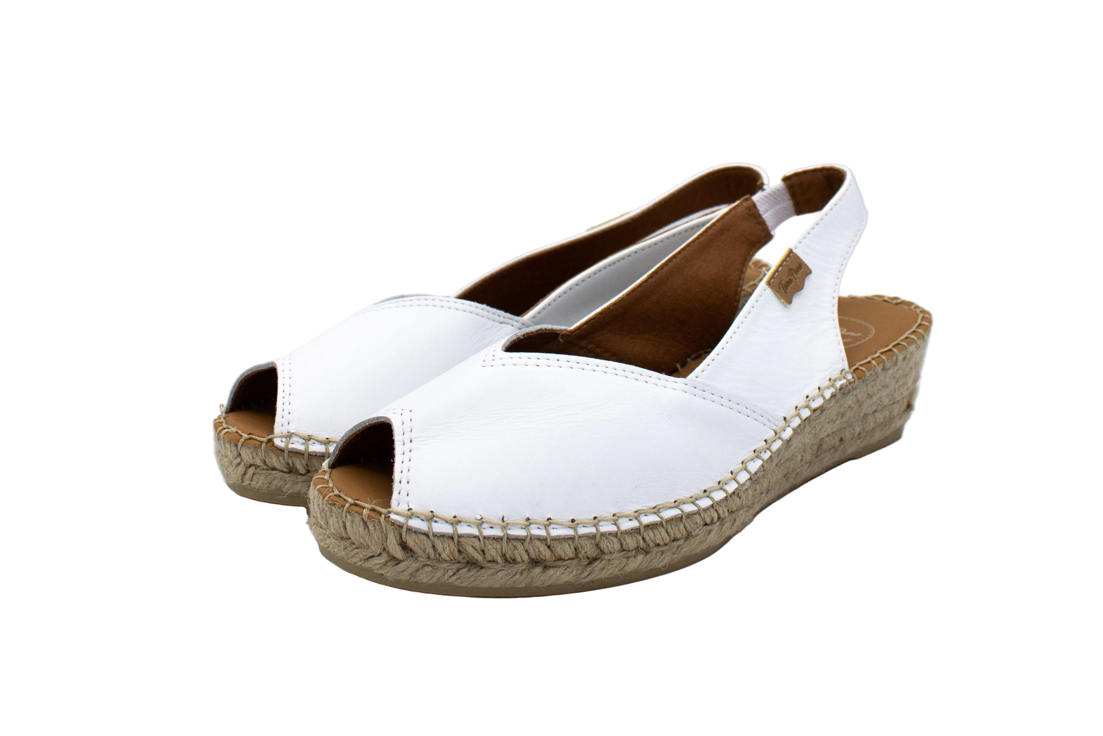 Espadrillas Bernia-P bianco