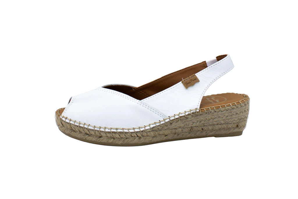 Espadrillas Bernia-P bianco