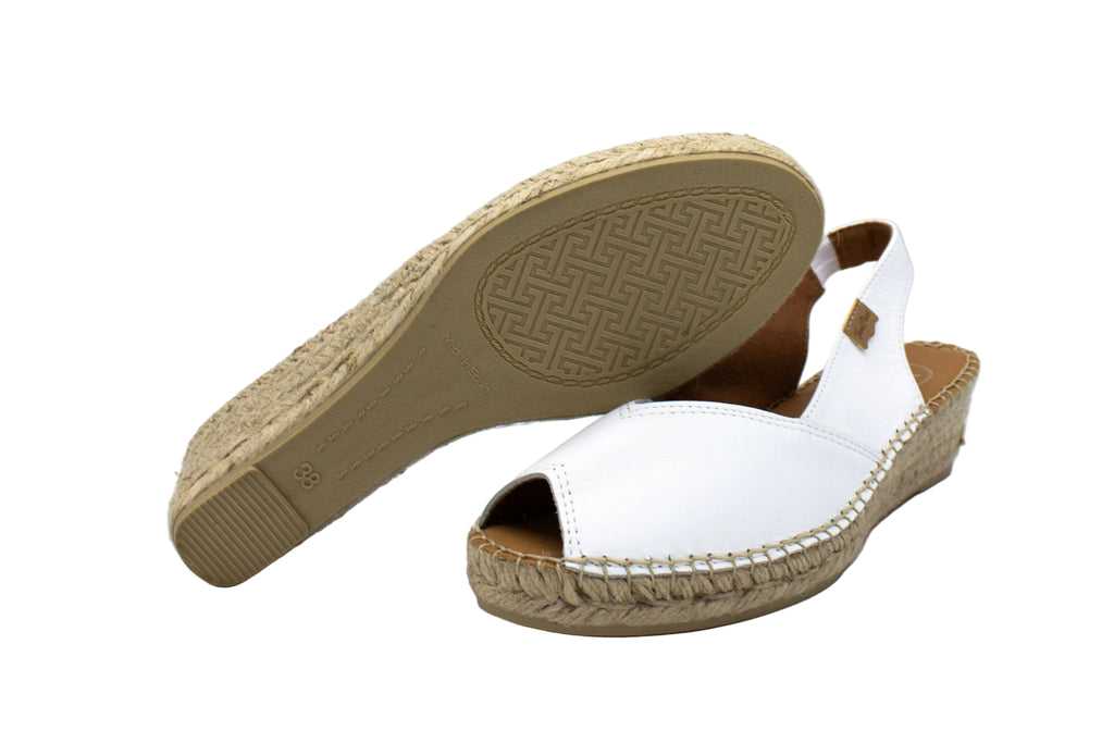 Espadrillas Bernia-P bianco