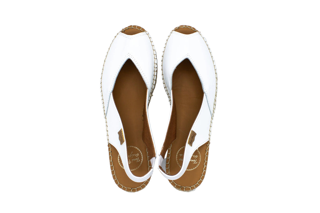 Espadrillas Bernia-P bianco