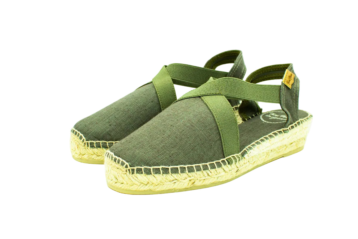 Espadrillas Verona kaki