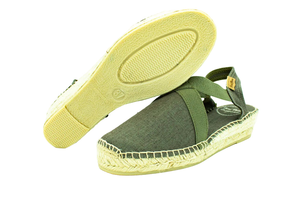 Espadrillas Verona kaki