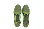 Espadrillas Verona kaki