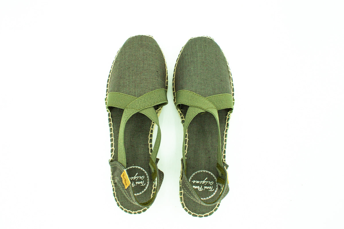 Espadrillas Verona kaki