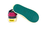 Sneakers due velcri blu