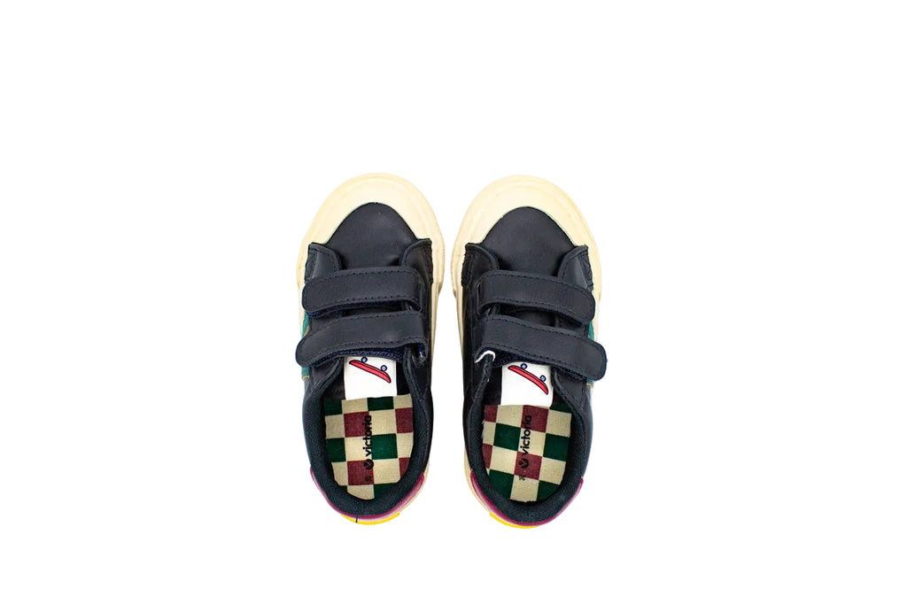 Sneakers due velcri blu