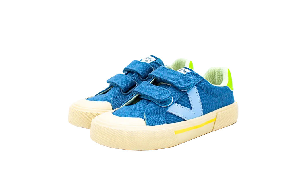 Sneakers due velcri jeans