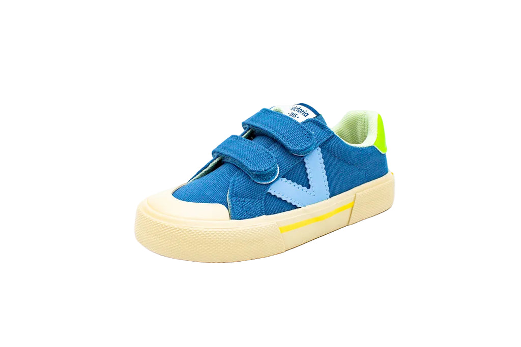 Sneakers due velcri jeans