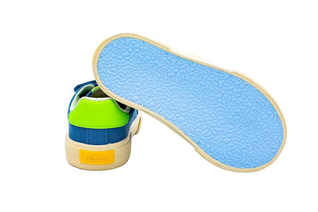 Sneakers due velcri jeans