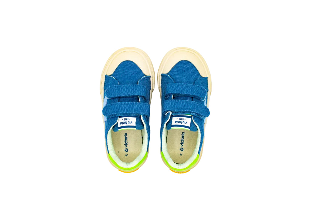 Sneakers due velcri jeans
