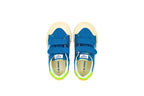 Sneakers due velcri jeans