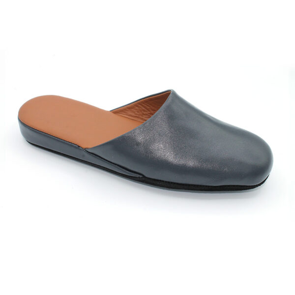 Pantofola in nappa