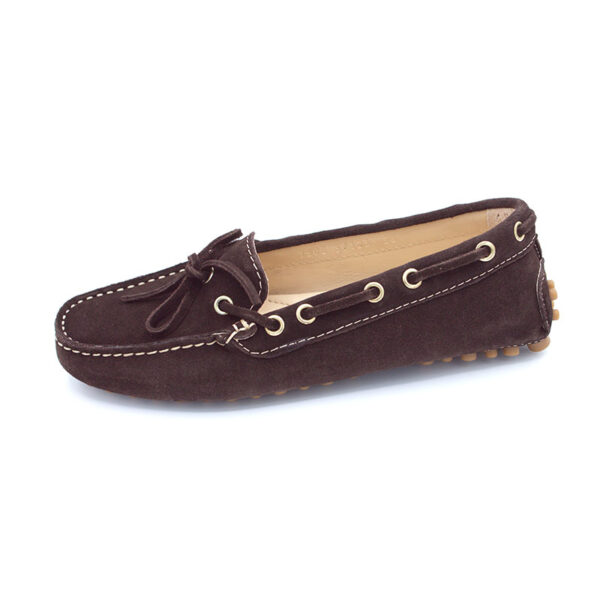 Mocassino in camoscio softy - immagine 3
