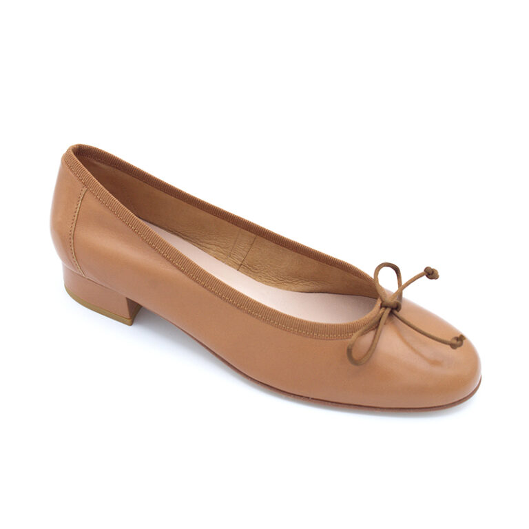 moda in pelle ballerina shoes