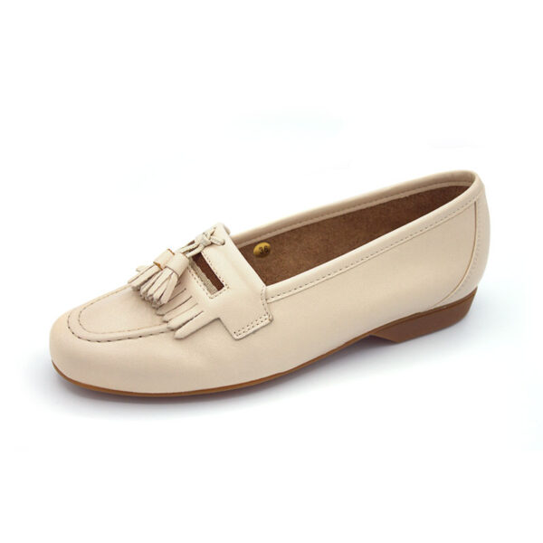 Mocassino con fascia colorata - immagine 2