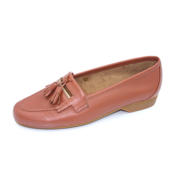 Mocassino con fascia colorata - immagine 3