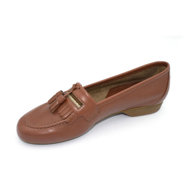 Mocassino con fascia colorata - immagine 5