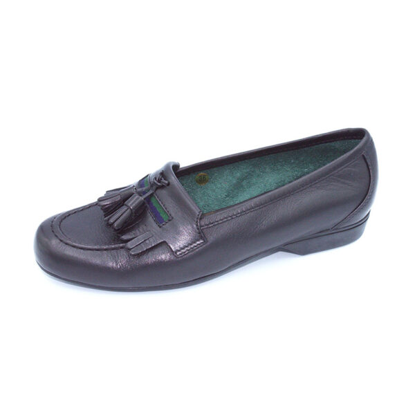 Mocassino con fascia colorata - immagine 4