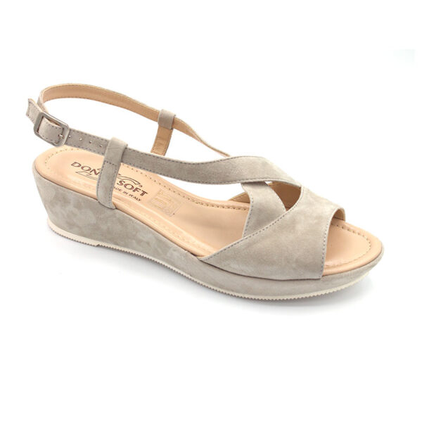 Sandalo con plateau 2,5 cm - immagine 2