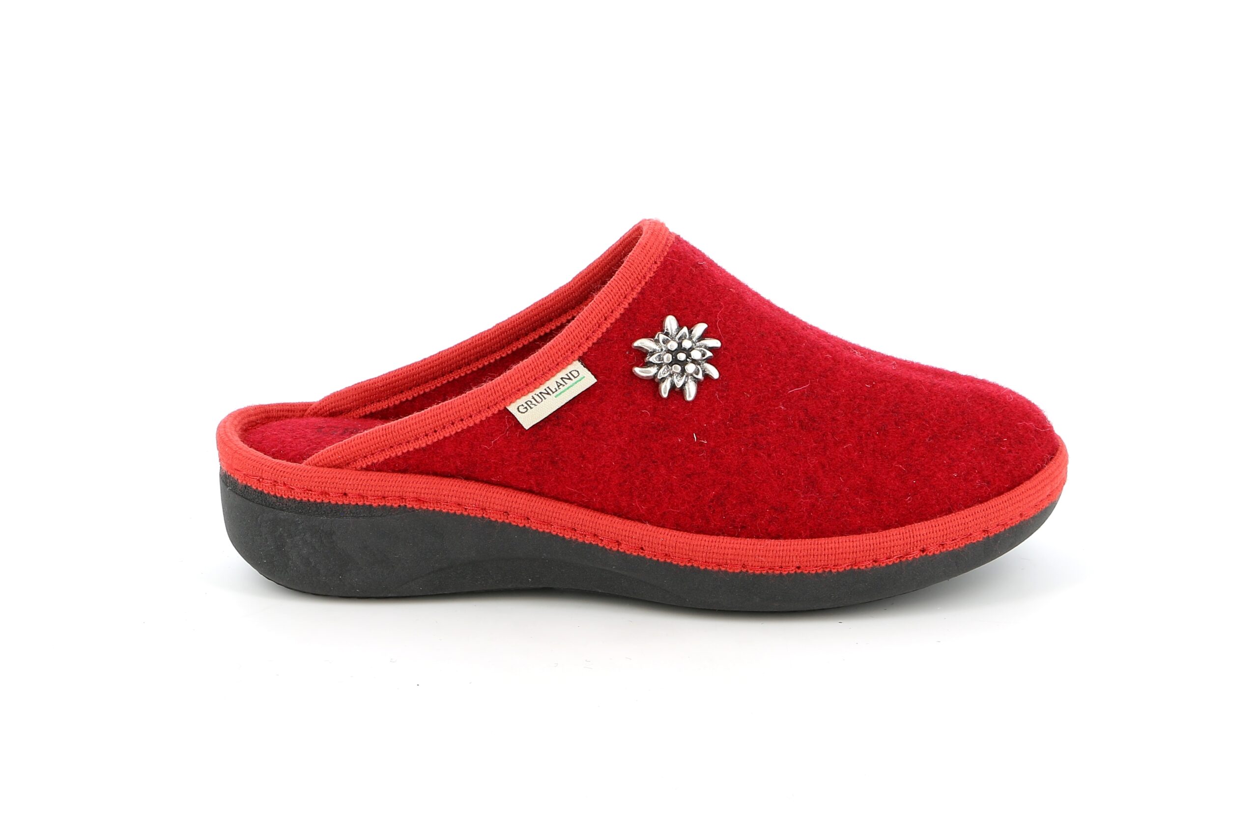 Pantofola in Tessuto Punta Chiusa Alde