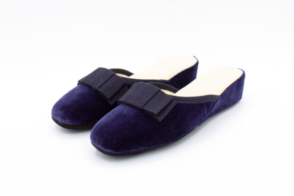 Pantofola in Velluto con Fiocco - immagine 2