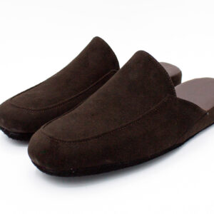 Pantofola in Camoscio