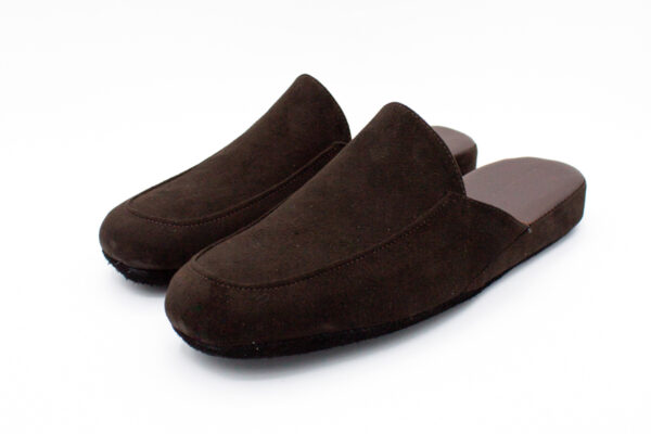 Pantofola in Camoscio