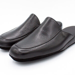 Pantofola in Pelle