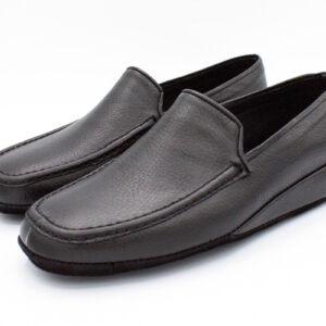Pantofola Chiusa in Pelle
