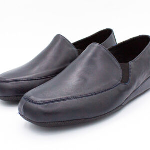 Pantofola Chiusa in Pelle