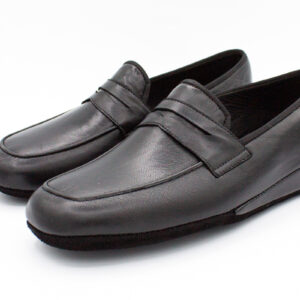 Pantofola Chiusa in Pelle
