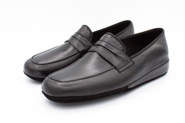 Pantofola Chiusa in Pelle
